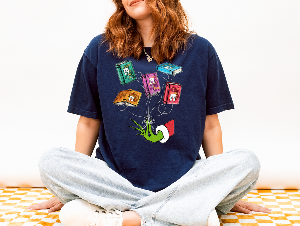 ACOTAR Grinch Comfort Colors Christmas Tshirt