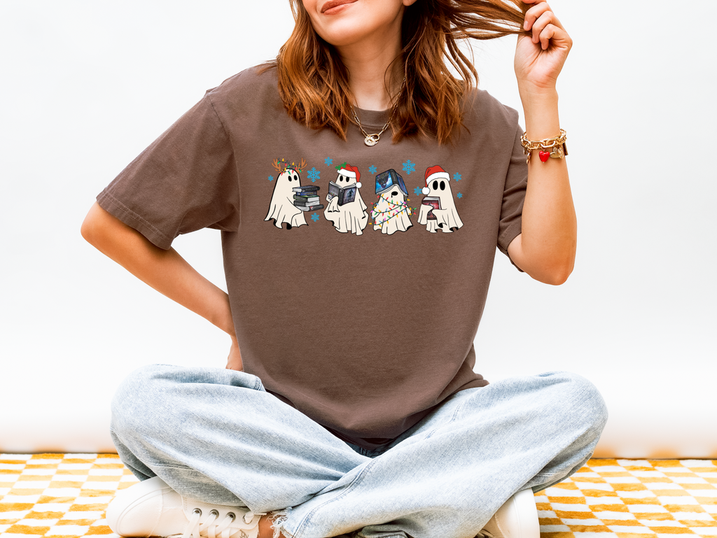 Throne of Glass Holiday Ghosts Comfort Colors Tshirt