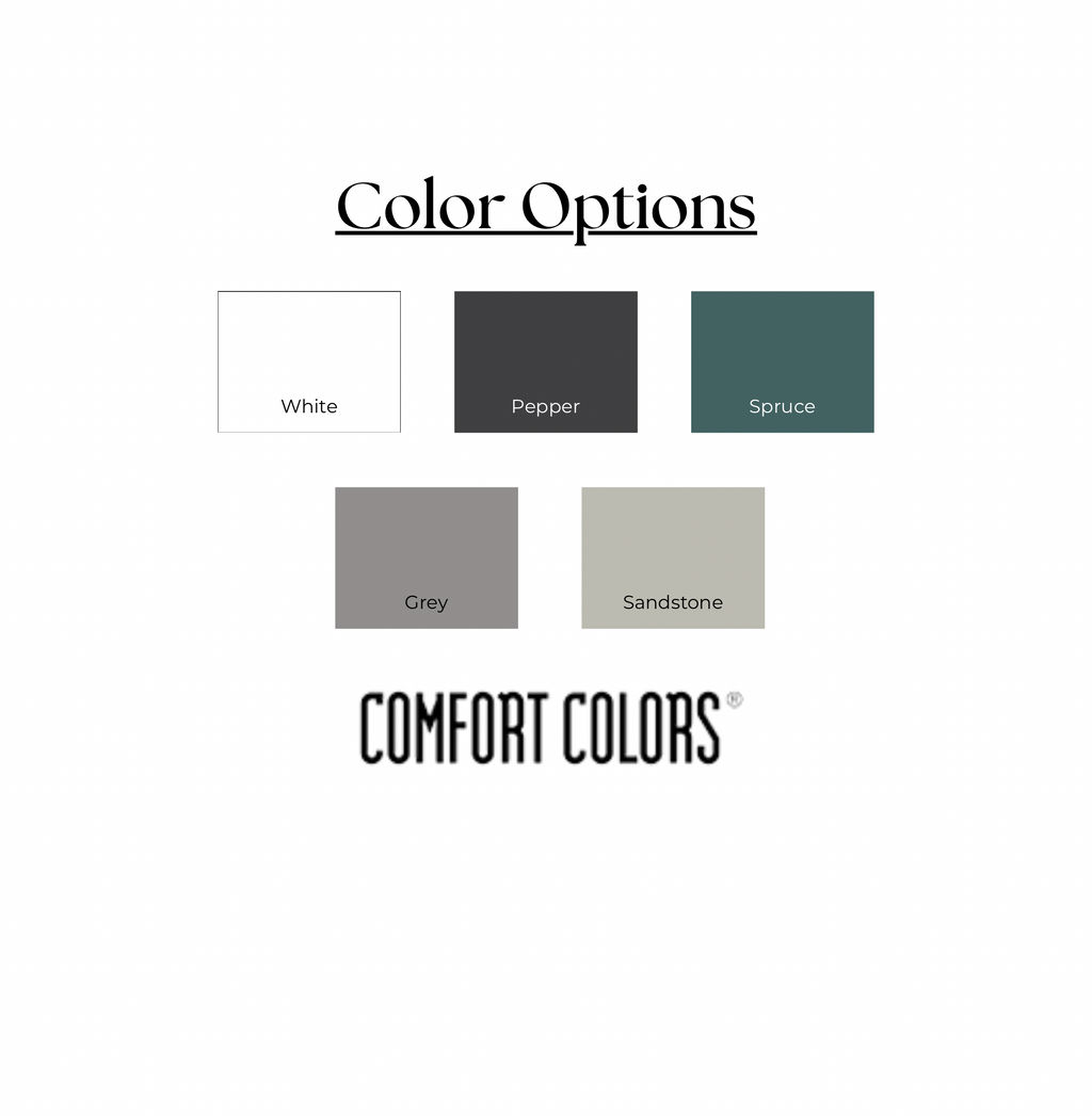 Fall Vibes - Comfort Colors Tshirt