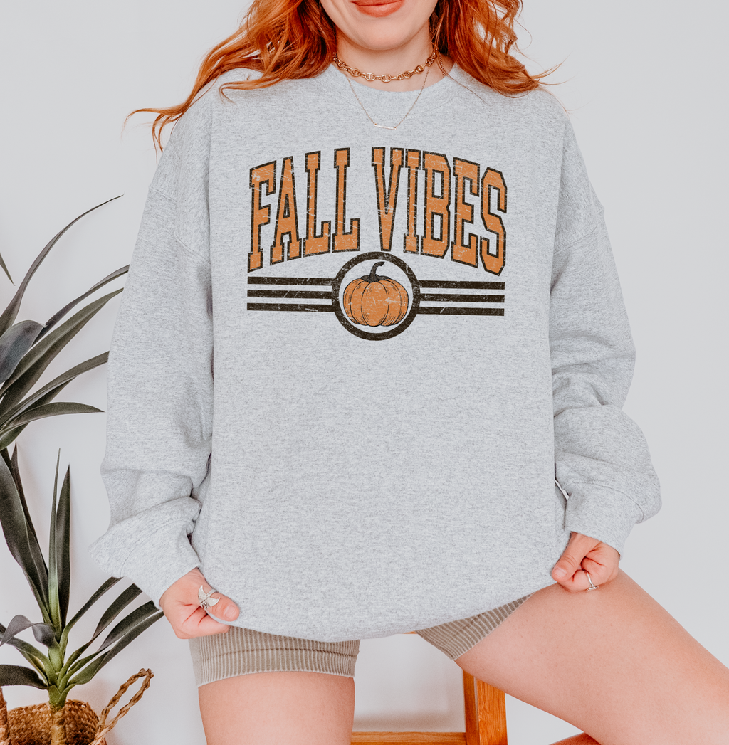 Fall Vibes Crew Neck