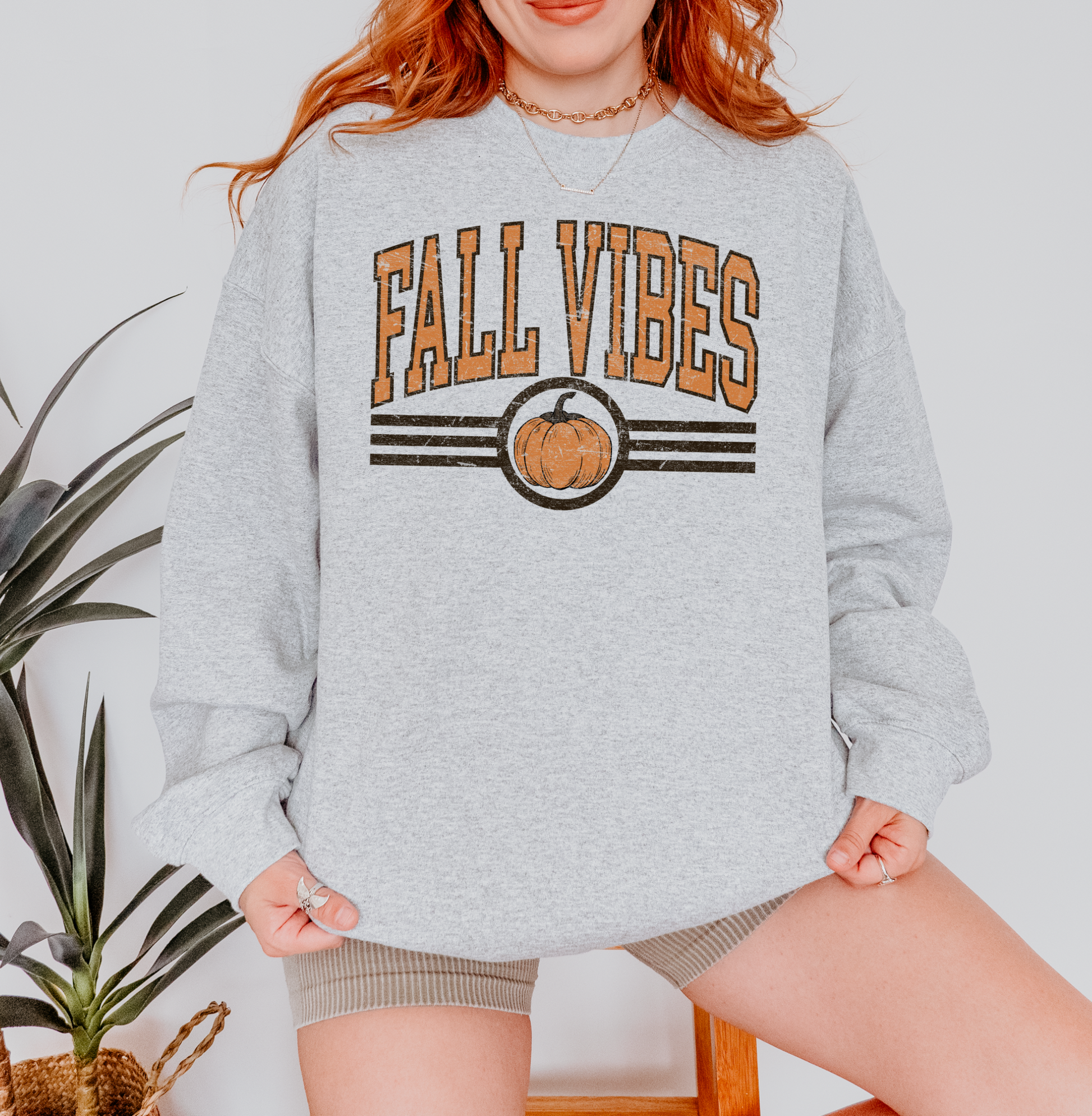 Fall Vibes Crew Neck