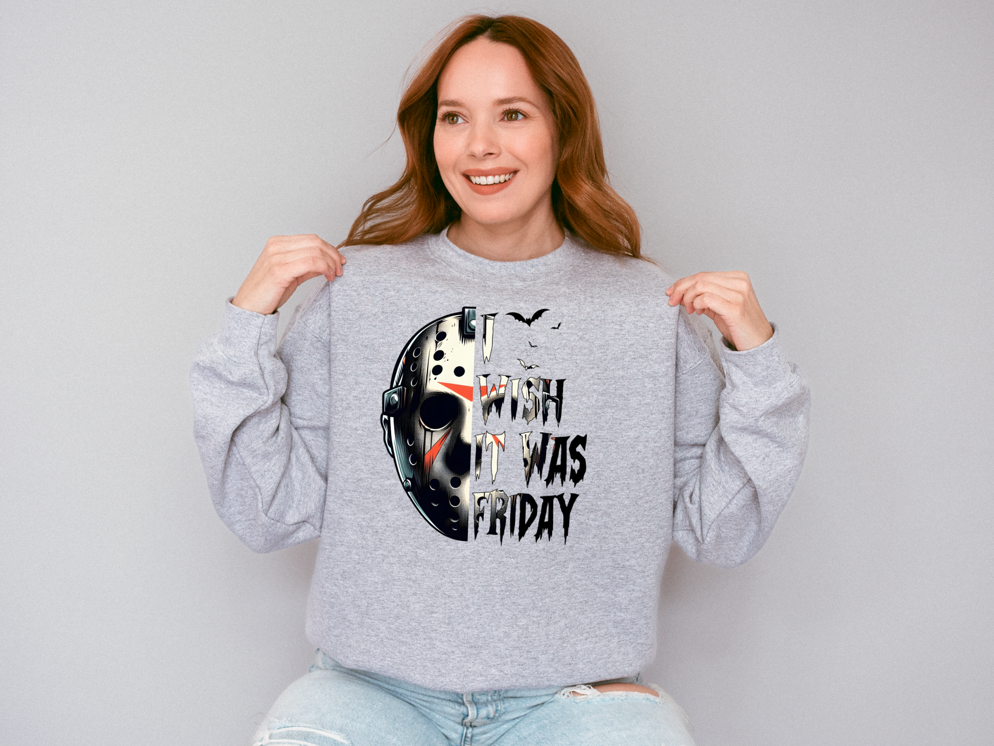 Choose your Halloween Character Crew Neck Sweatshirt