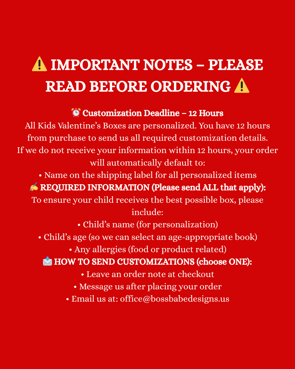 Kids Valentines Day Book Box