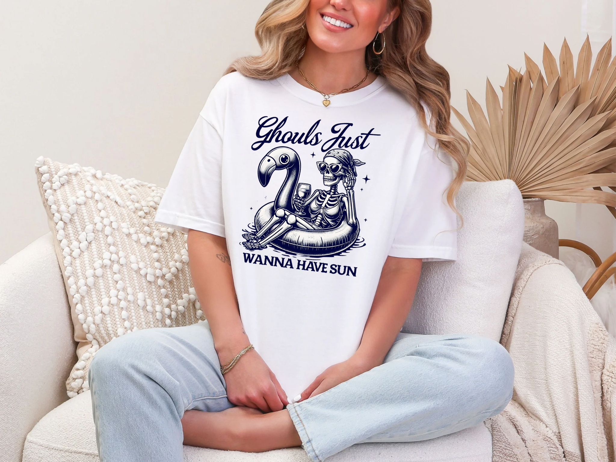 Ghouls Just Wanna Have Sun - Comfort Colors Tshirt