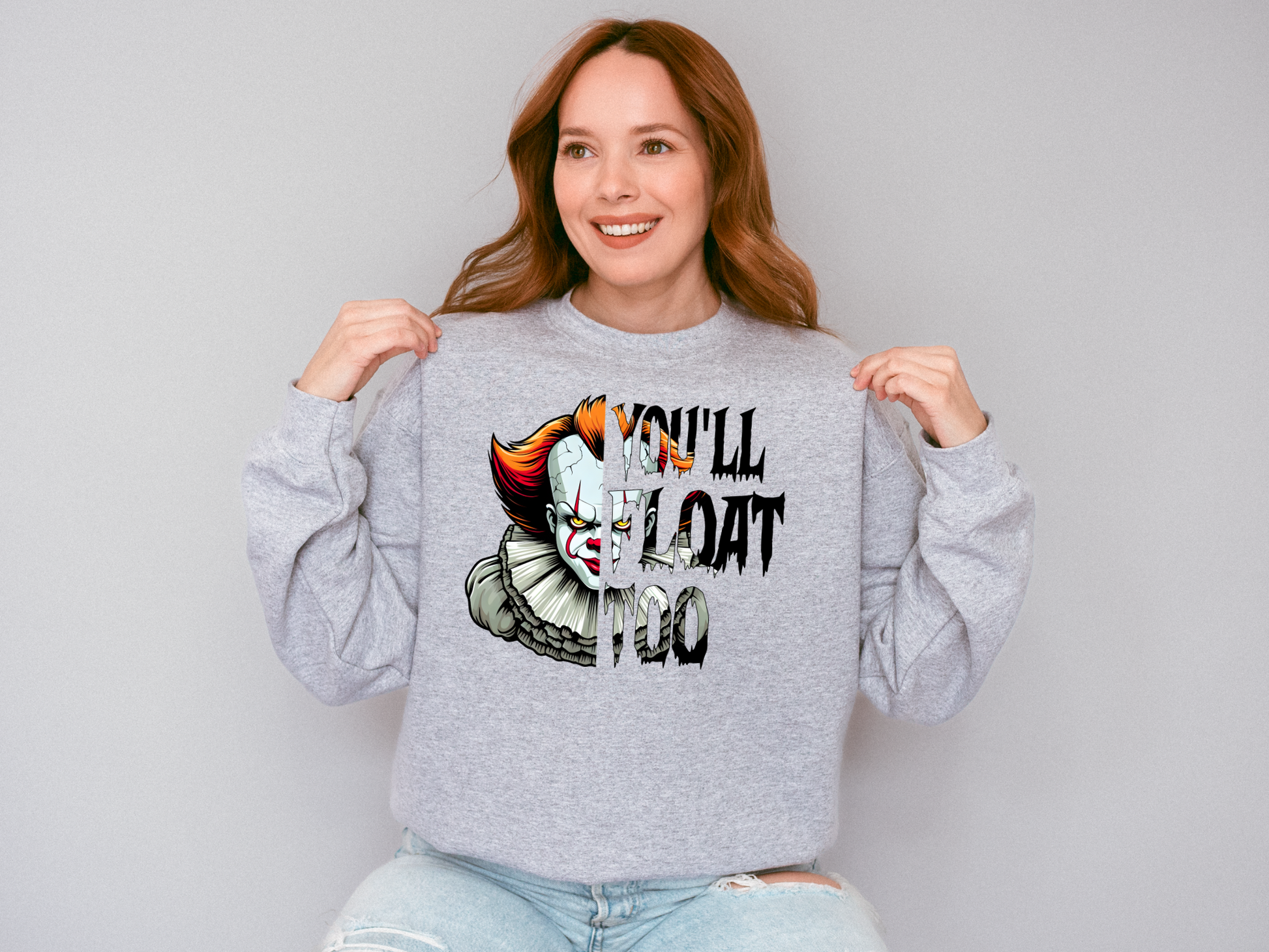 Choose your Halloween Character Crew Neck Sweatshirt
