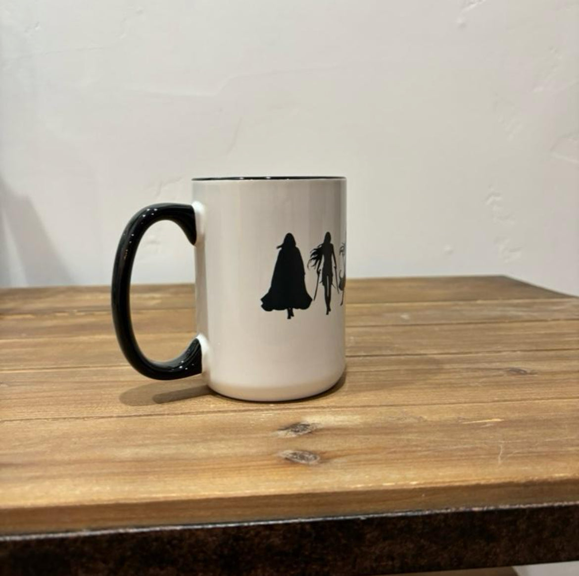 Throne of Glass Aelin Galathynius Silhouette Mug “You do not yield”
