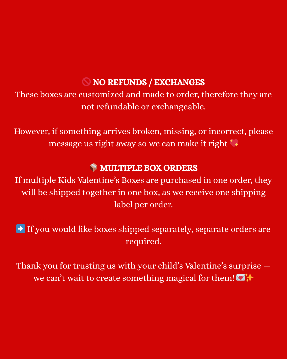 Kids Valentines Day Book Box