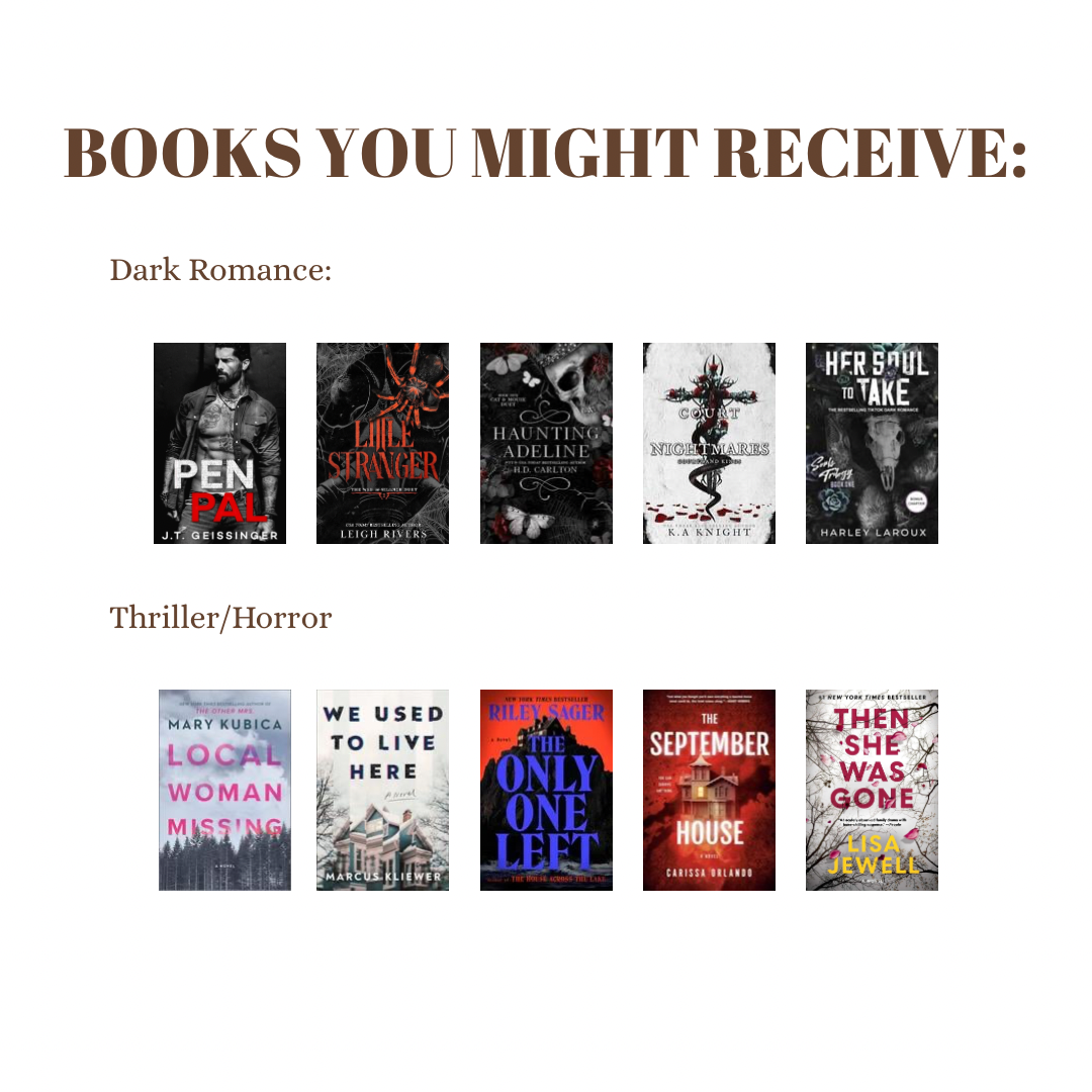 Fall Blind Date With a Book