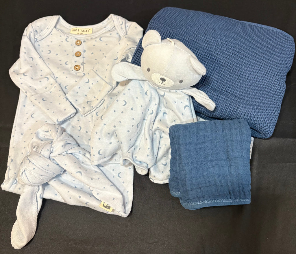 Custom Embroidered Baby Box Bundle