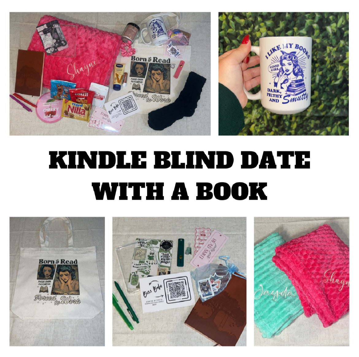 Kindle Blind Date With a Book