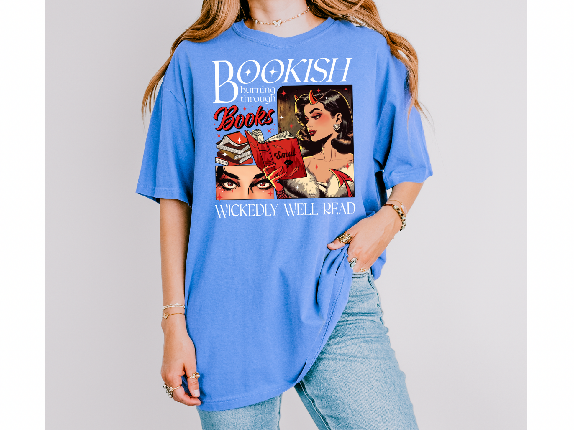 Bookish - Wickedly Well Read - Comfort Colors Tshirt