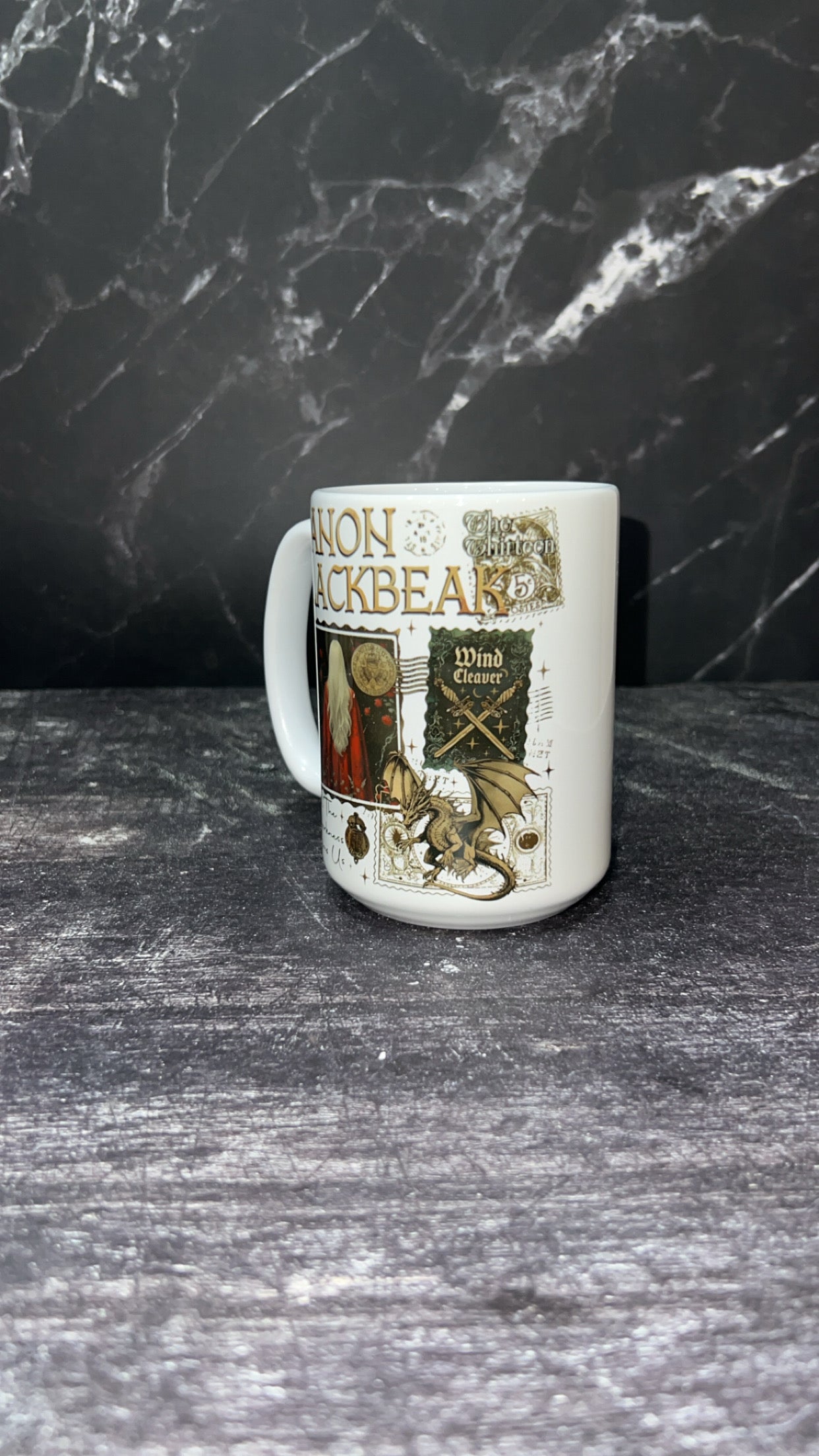Manon Blackbeak - TOG - 15 oz Mug