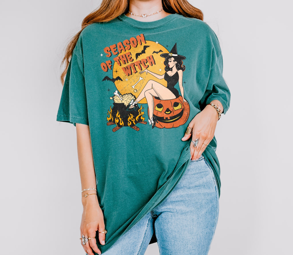 Season of the Witch Comfort Colors Tshirt