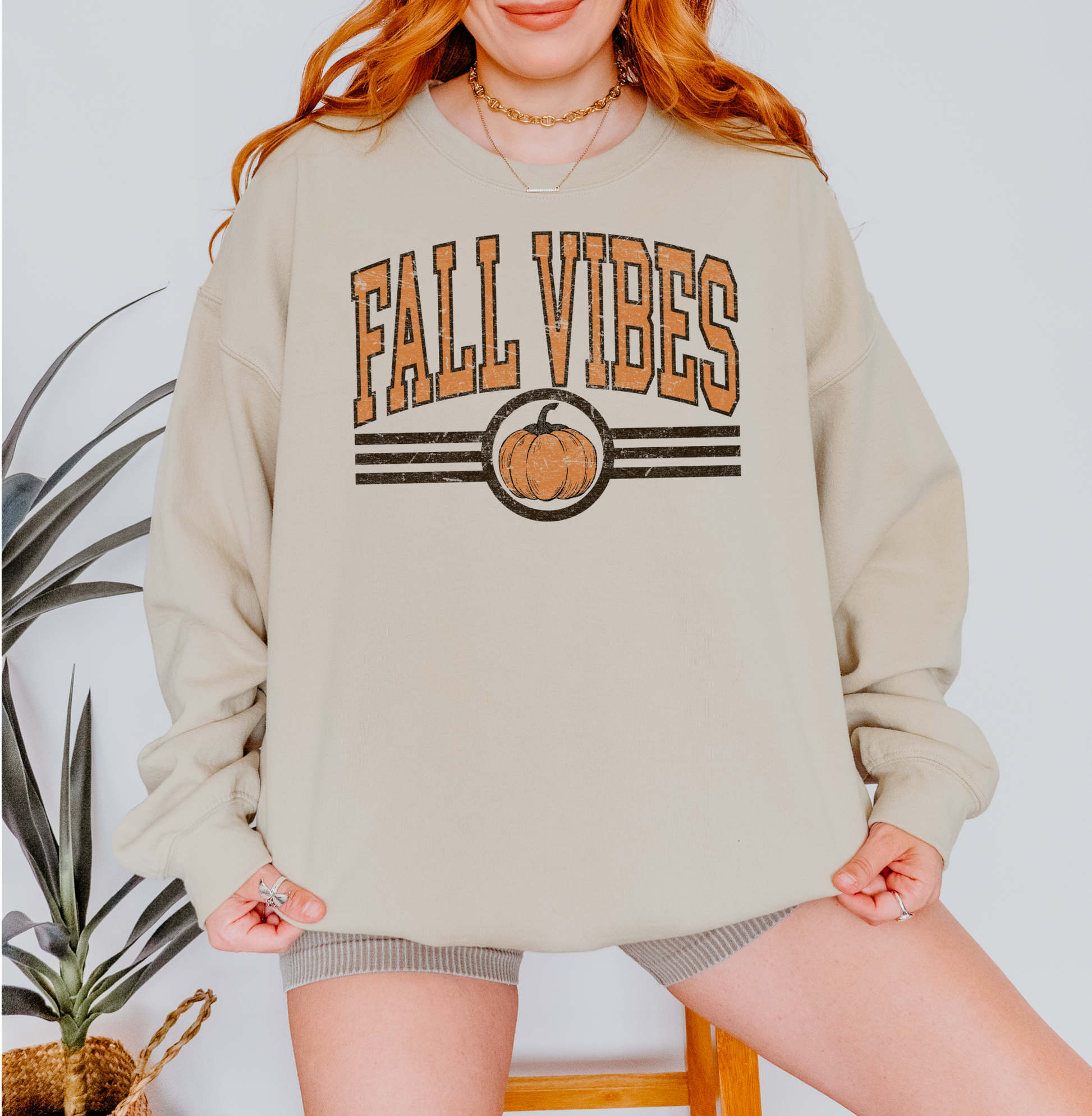Fall Vibes Crew Neck