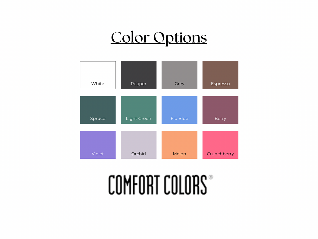 I Freaking Love Summerween - Comfort Colors Tshirt