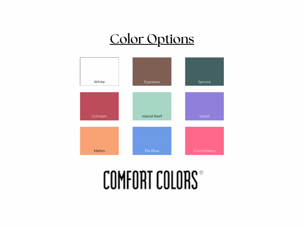 Teacher - Checkers - Comfort Colors