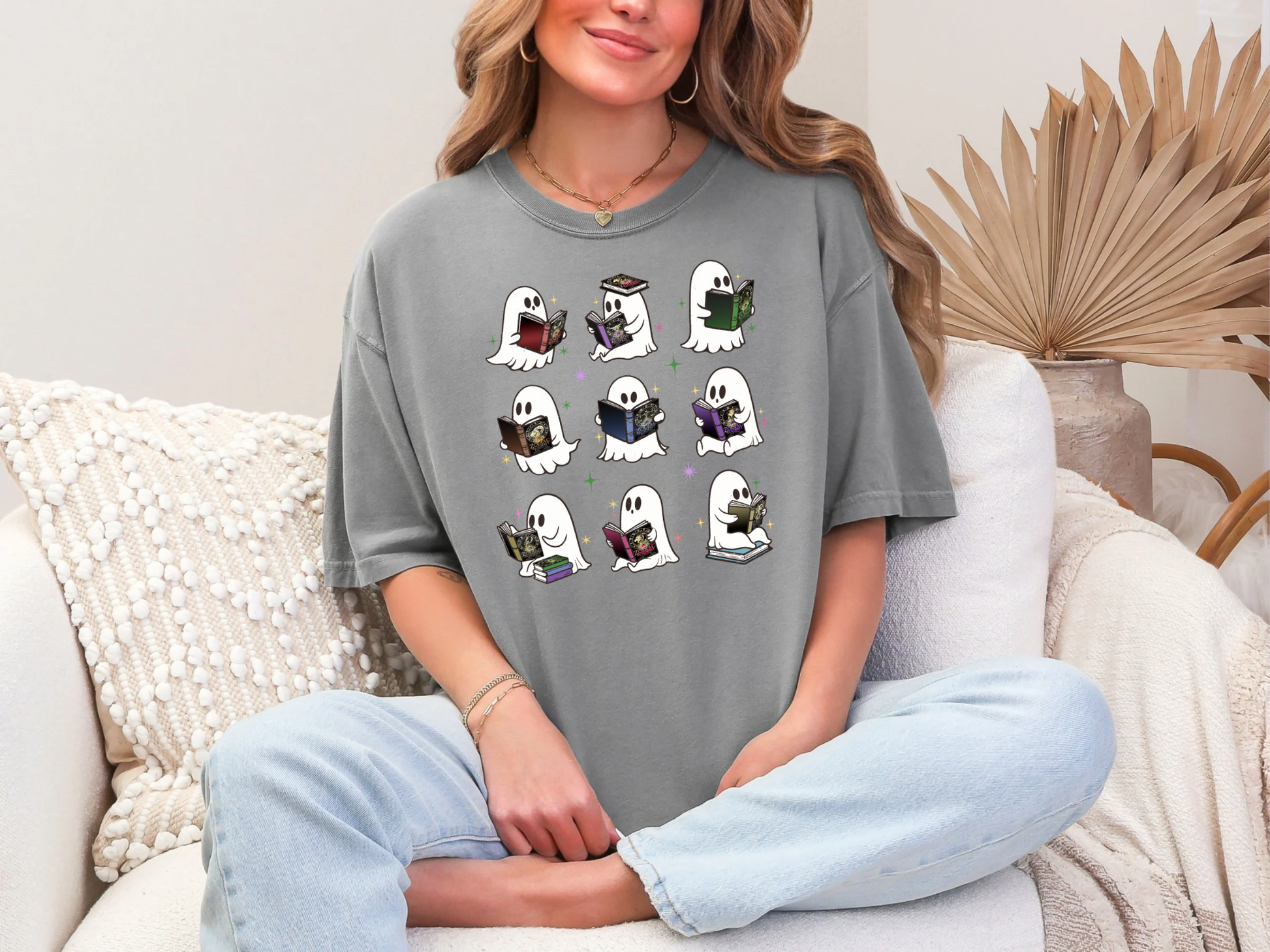 Ghosts Zodiac Academy Comfort Colors Bookish Tshirt