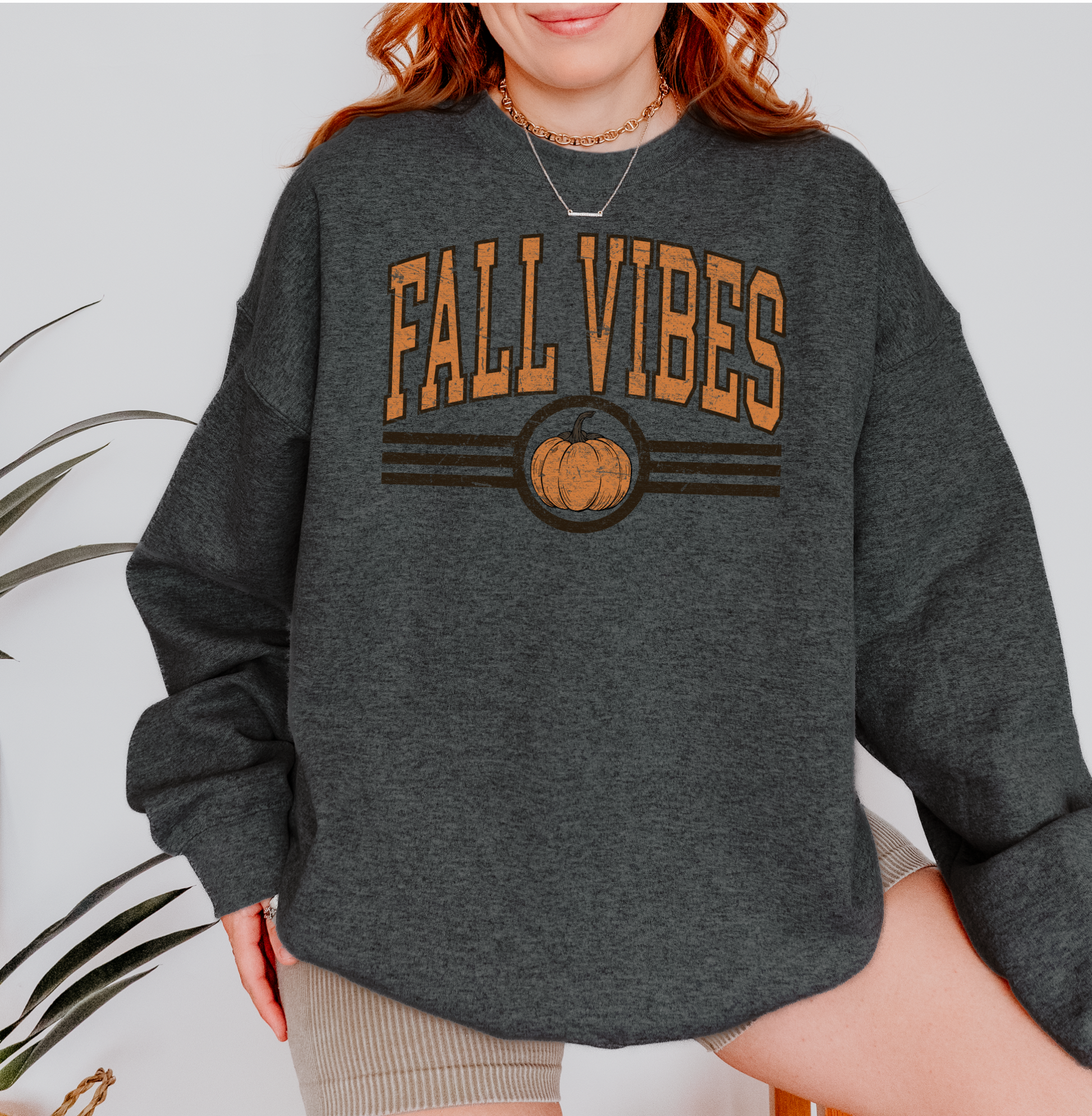 Fall Vibes Crew Neck