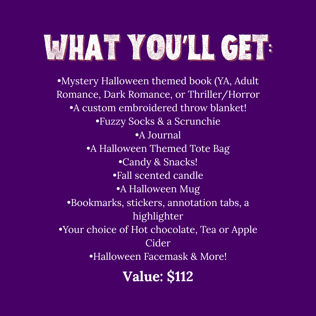 Halloween Blind Date With a Book