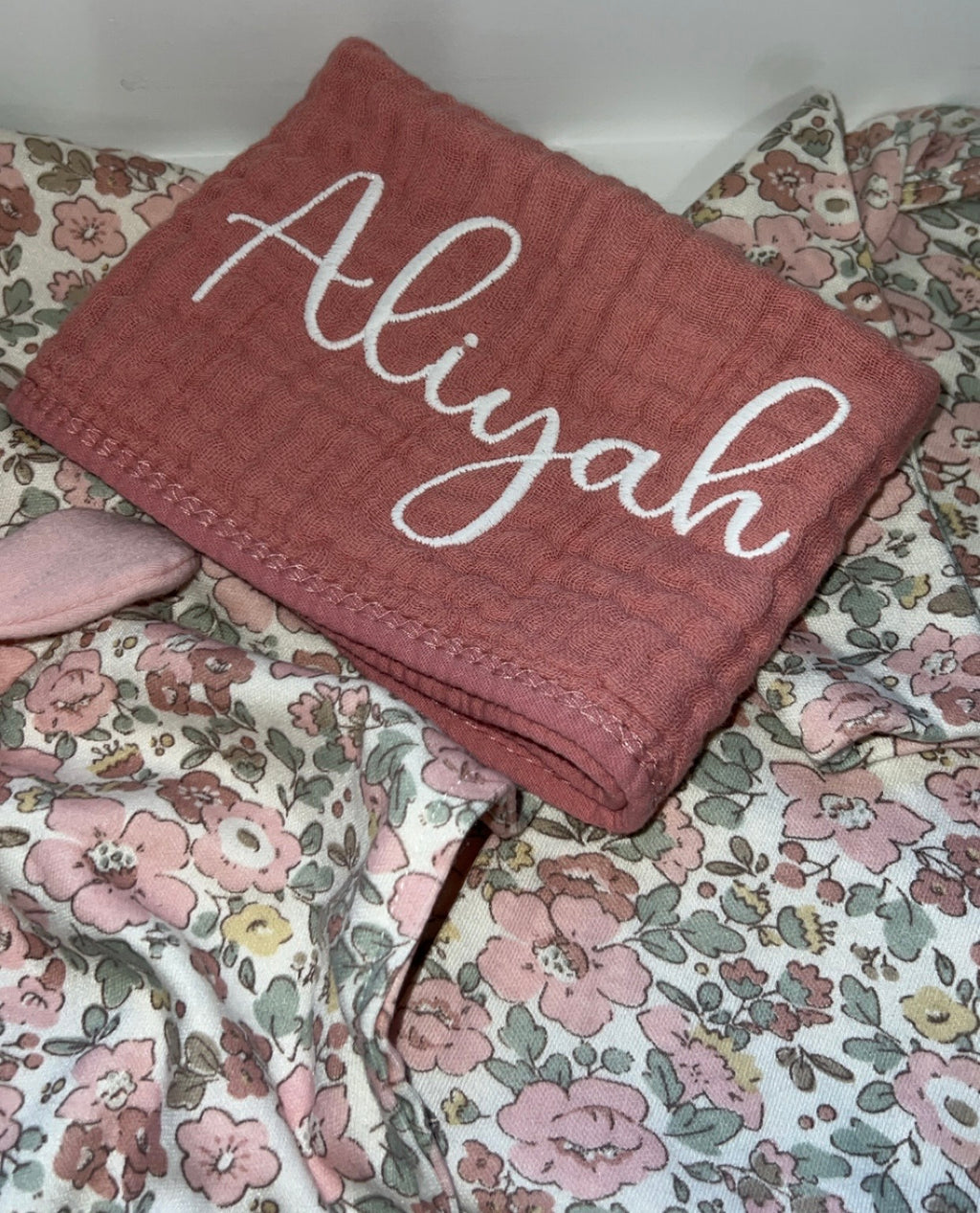 Custom Embroidered Baby Box Bundle