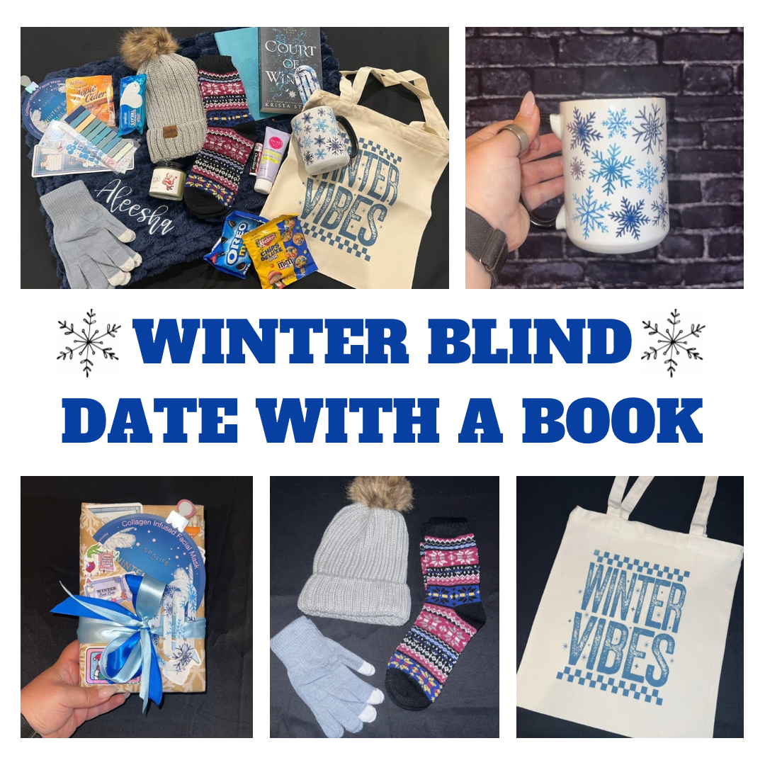 Winter Blind Date With a Book Box