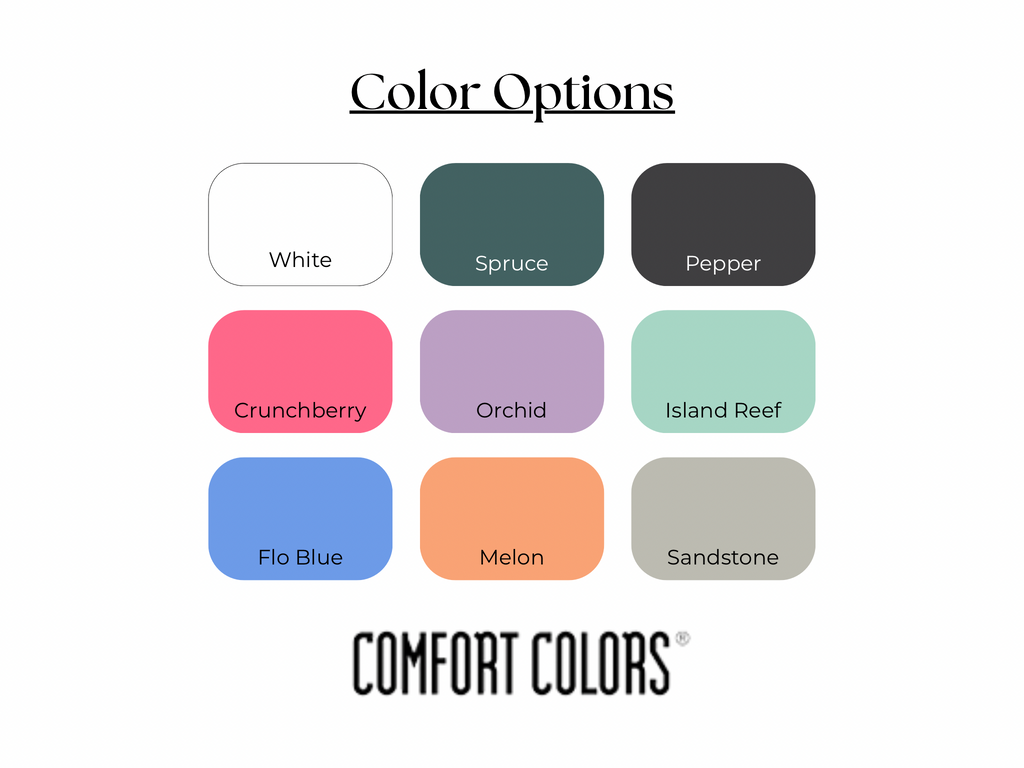 Suriel Tea Co. ACOTAR Comfort Colors Bookish Tshirt