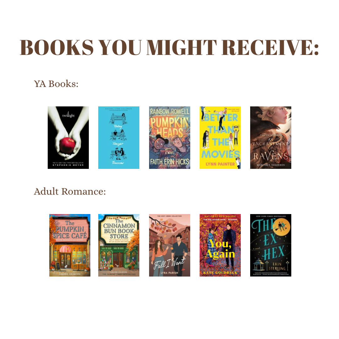 Fall Blind Date With a Book