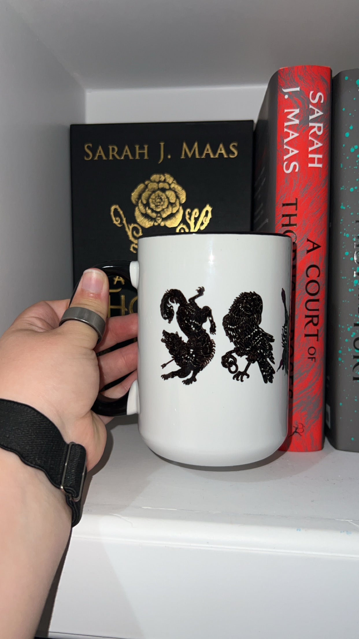 ACOTAR - To the stars who listen - ceramic bookish mug