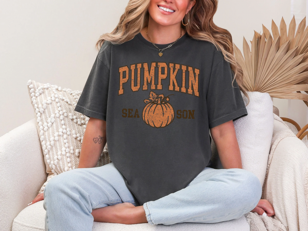 Pumpkin Season - Comfort Colors Tshirt