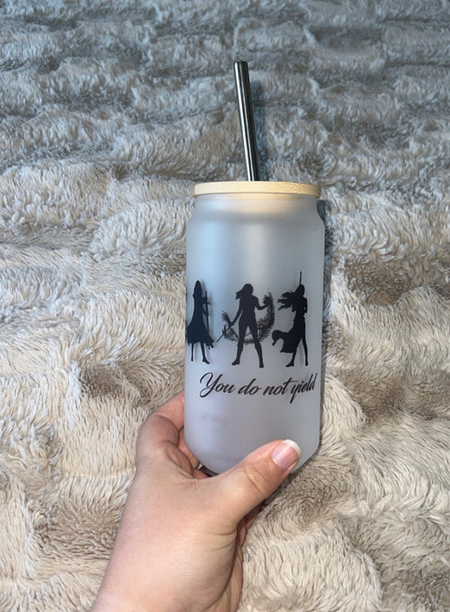 Aelin Bookish Tumbler