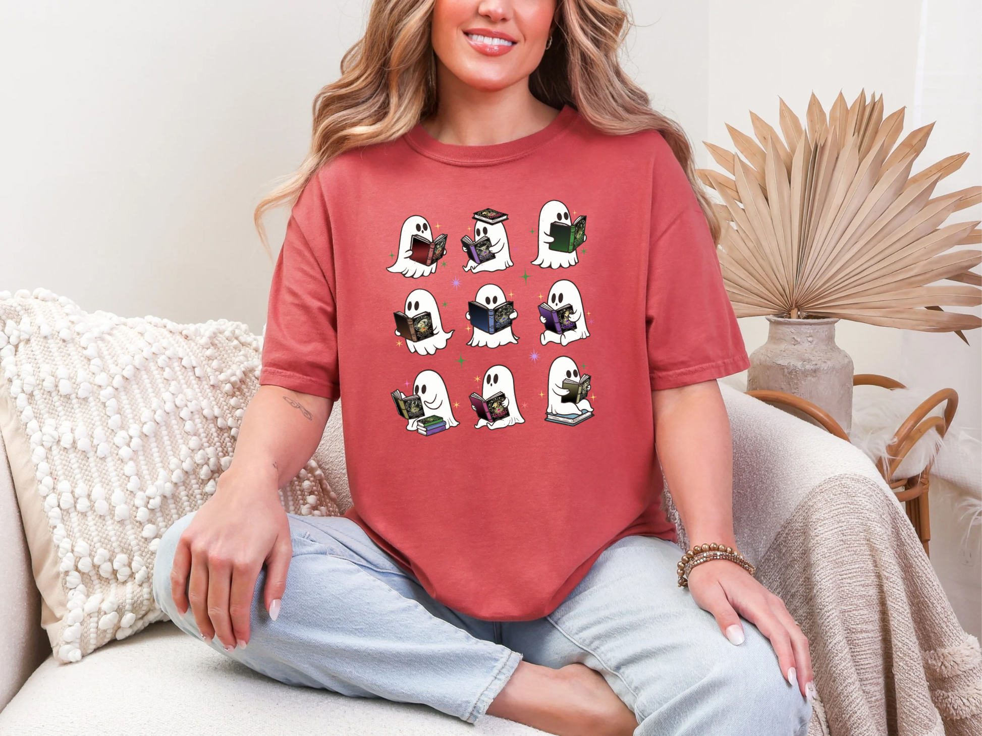 Ghosts Zodiac Academy Comfort Colors Bookish Tshirt