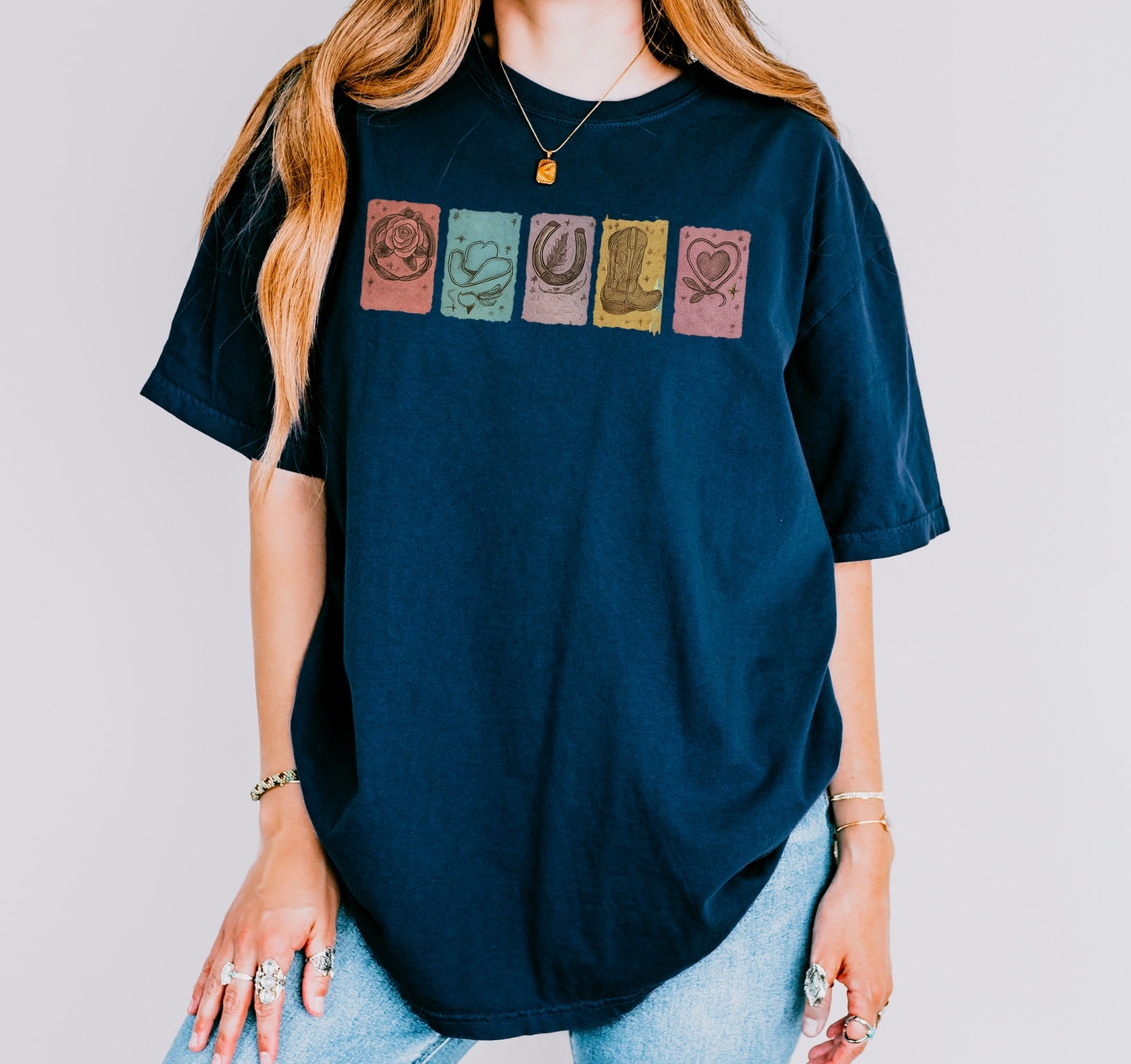 Chestnut Springs Series Comfort Colors Bookish Tshirt