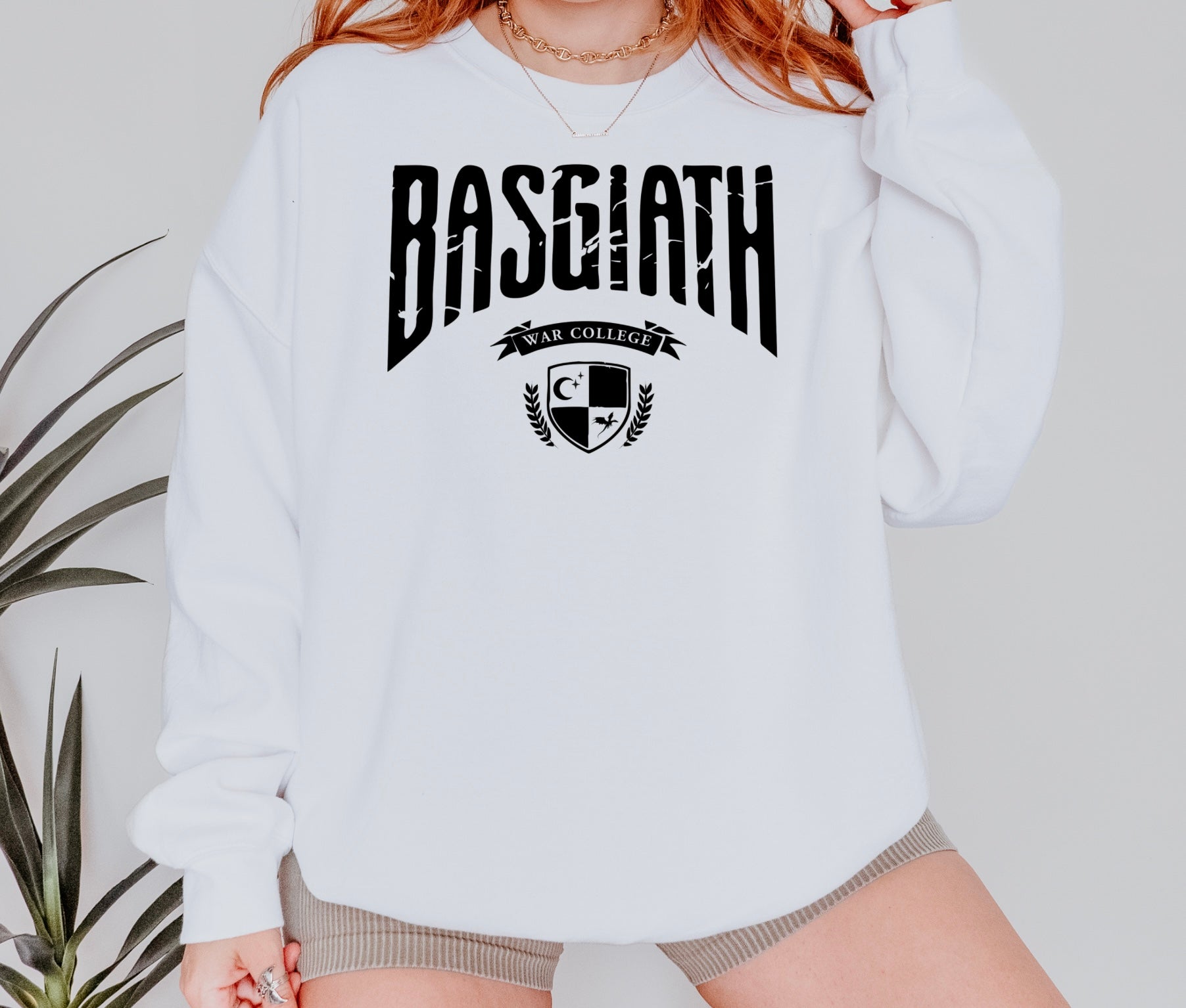 Basgiath War College Crew Neck