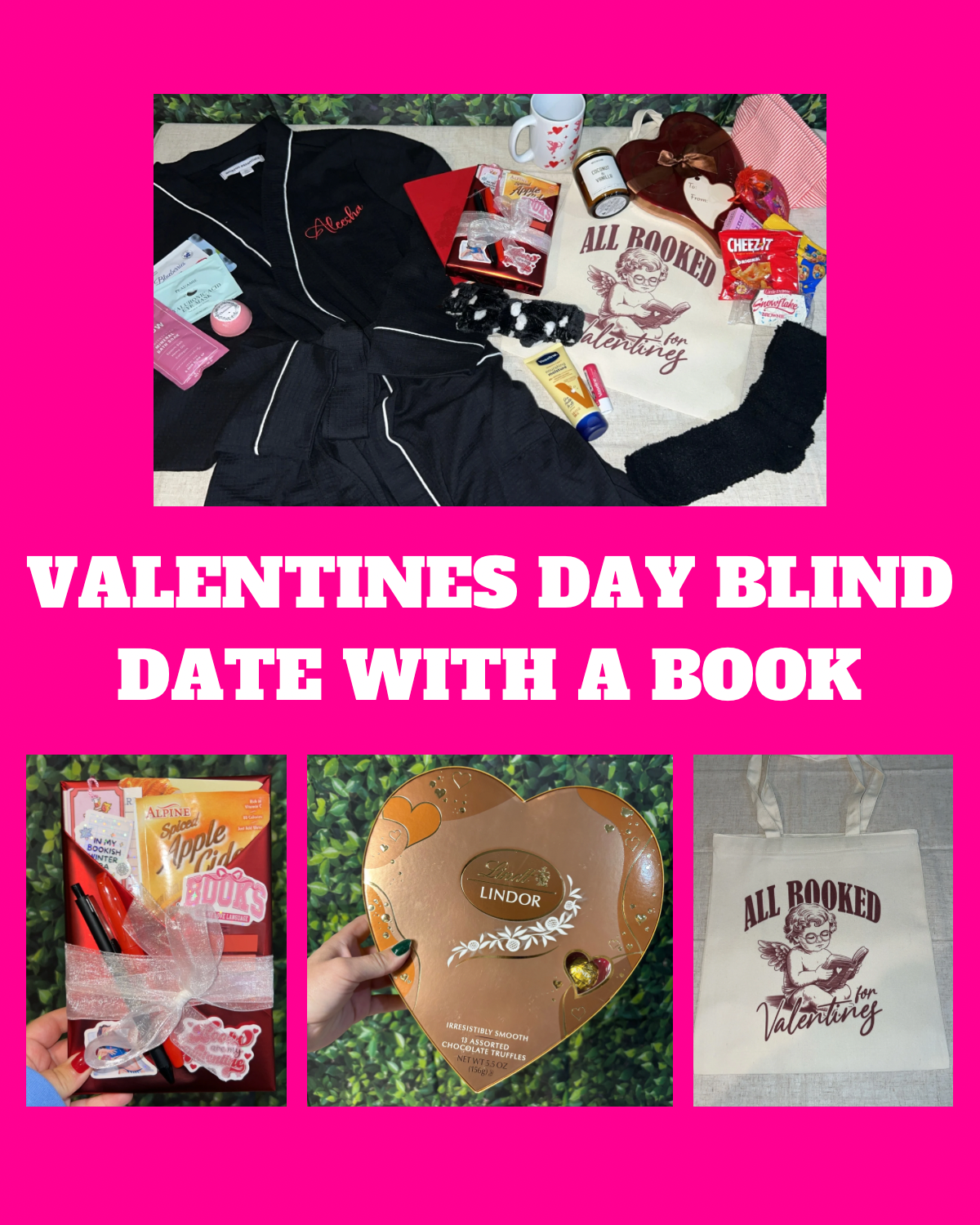 Valentine’s Blind Date With a Book Box