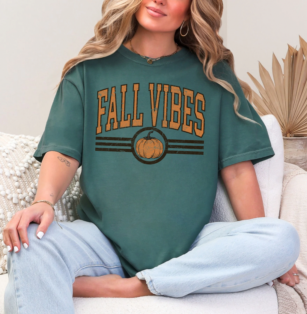 Fall Vibes - Comfort Colors Tshirt