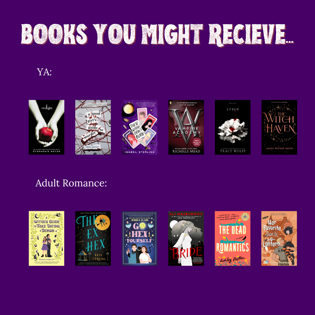 Halloween Blind Date With a Book