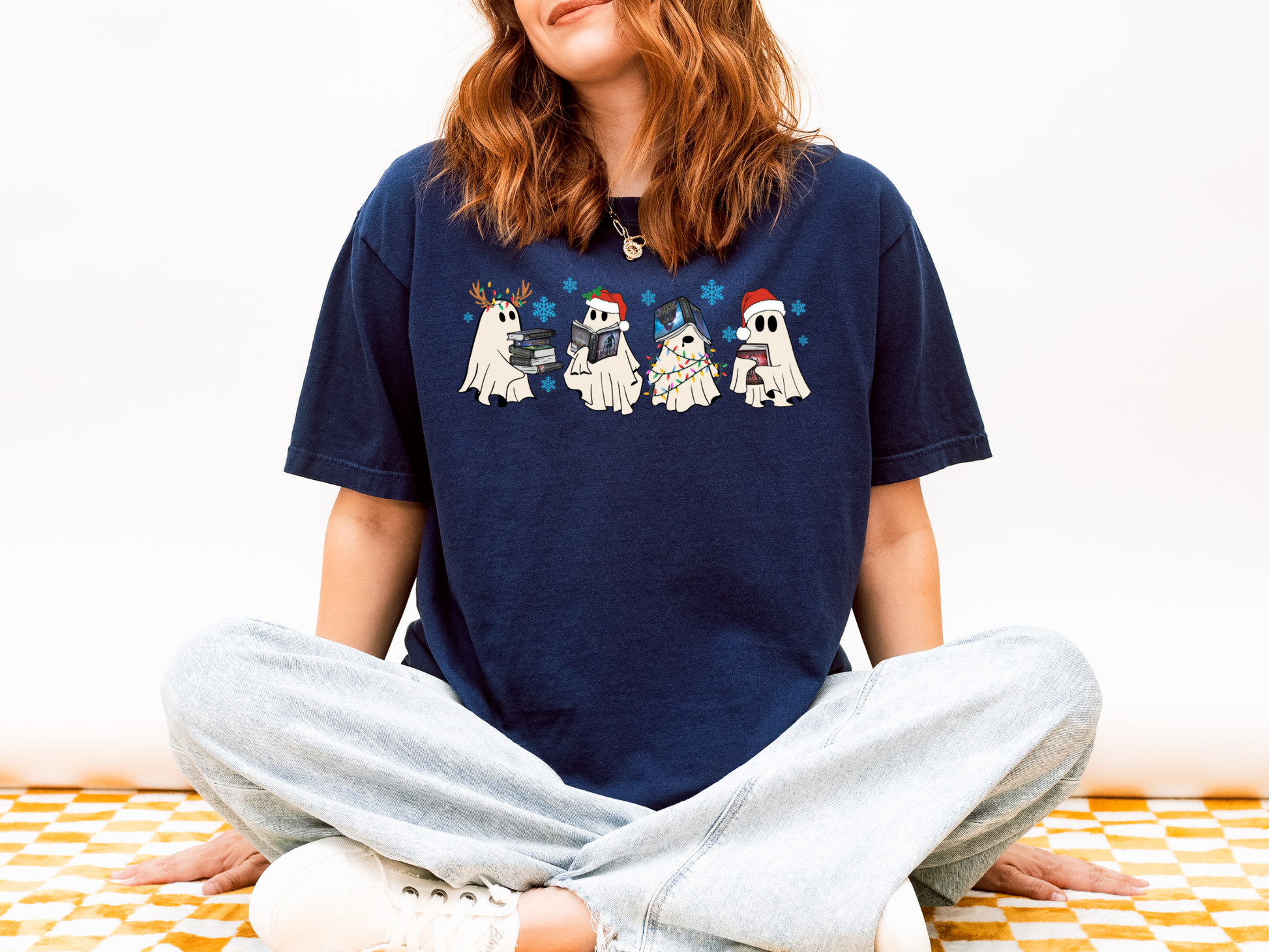 Throne of Glass Holiday Ghosts Comfort Colors Tshirt