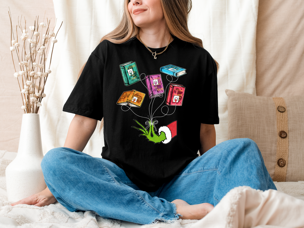 ACOTAR Grinch Comfort Colors Christmas Tshirt