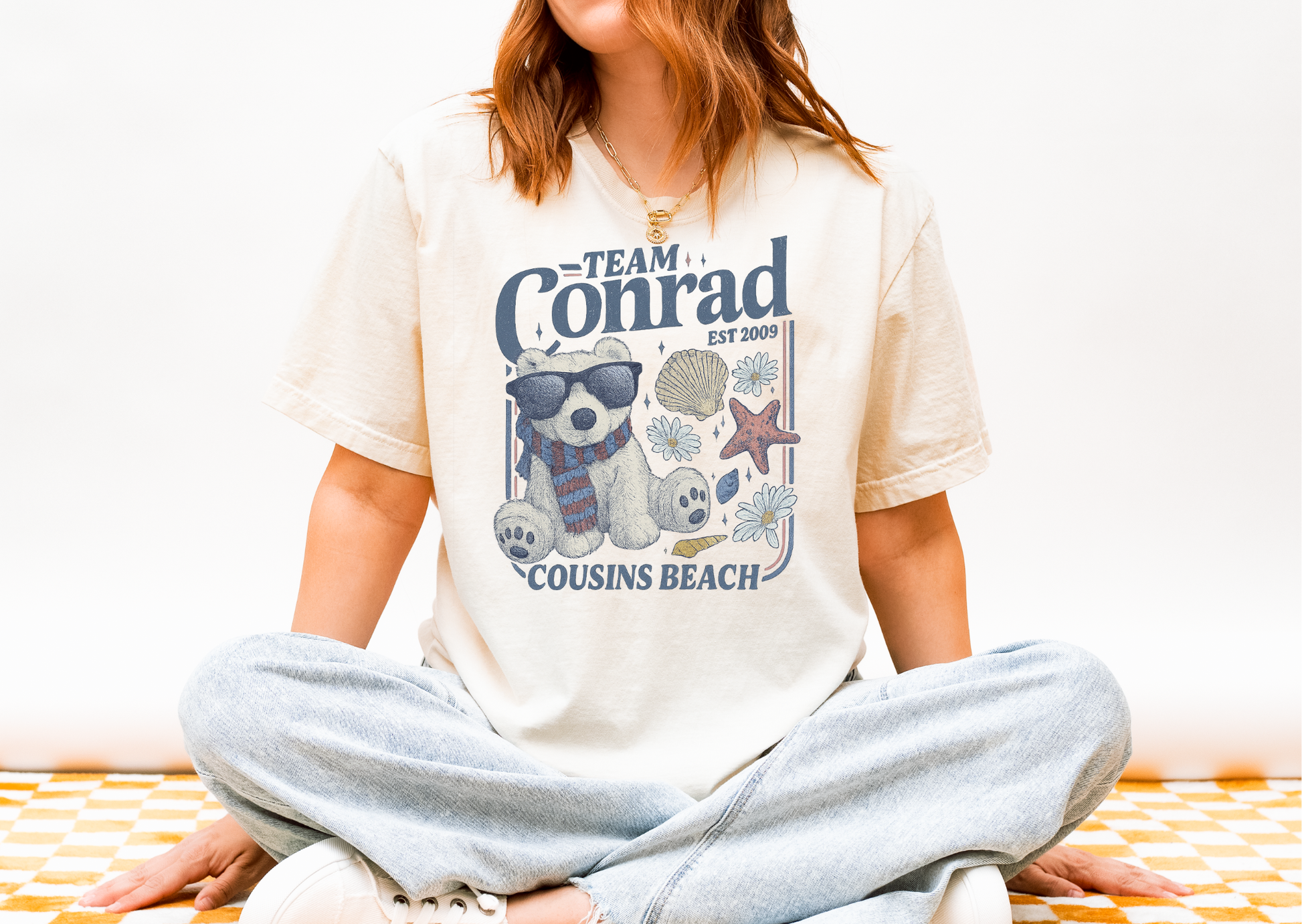 Team Conrad Comfort Colors TShirt #1