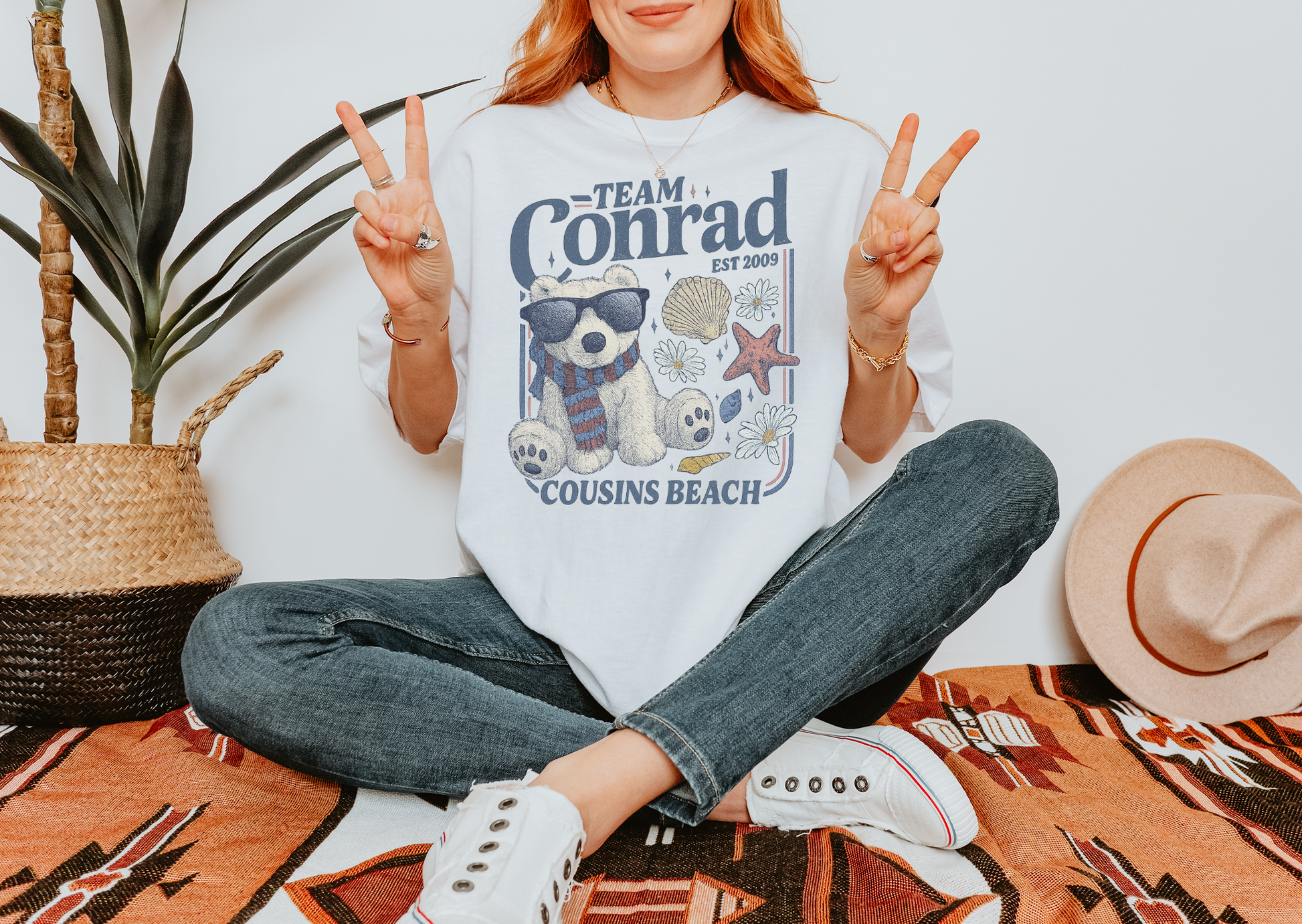 Team Conrad Comfort Colors TShirt #1