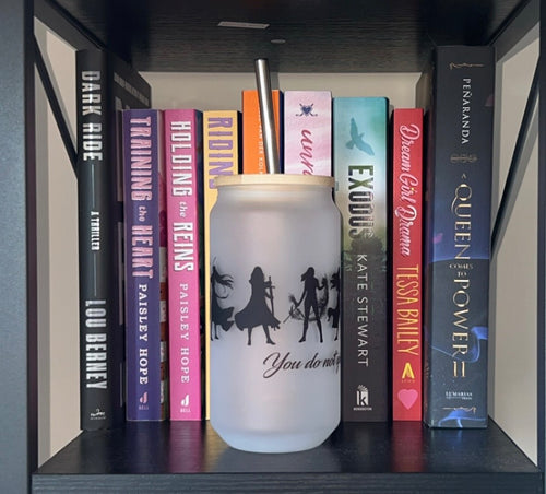 Aelin Bookish Tumbler