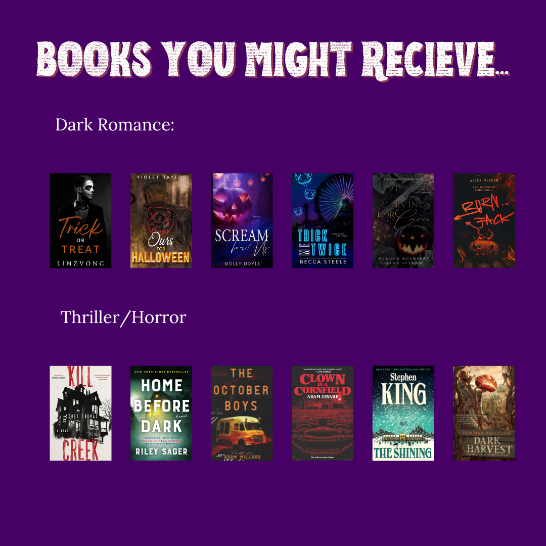 Halloween Blind Date With a Book