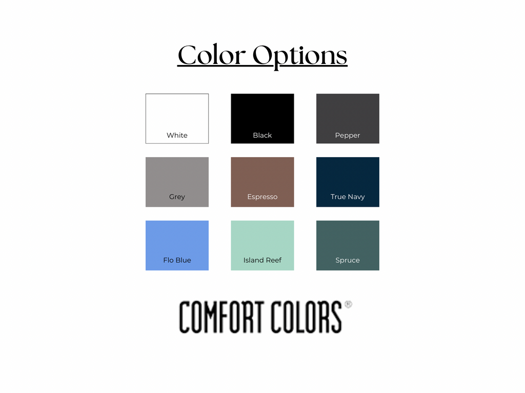 Summerween Vibes Comfort Colors Tshirt