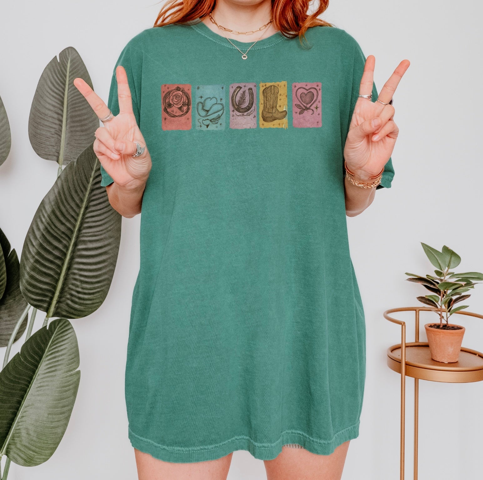 Chestnut Springs Series Comfort Colors Bookish Tshirt