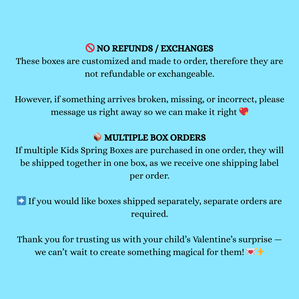 Kids Spring Book Box