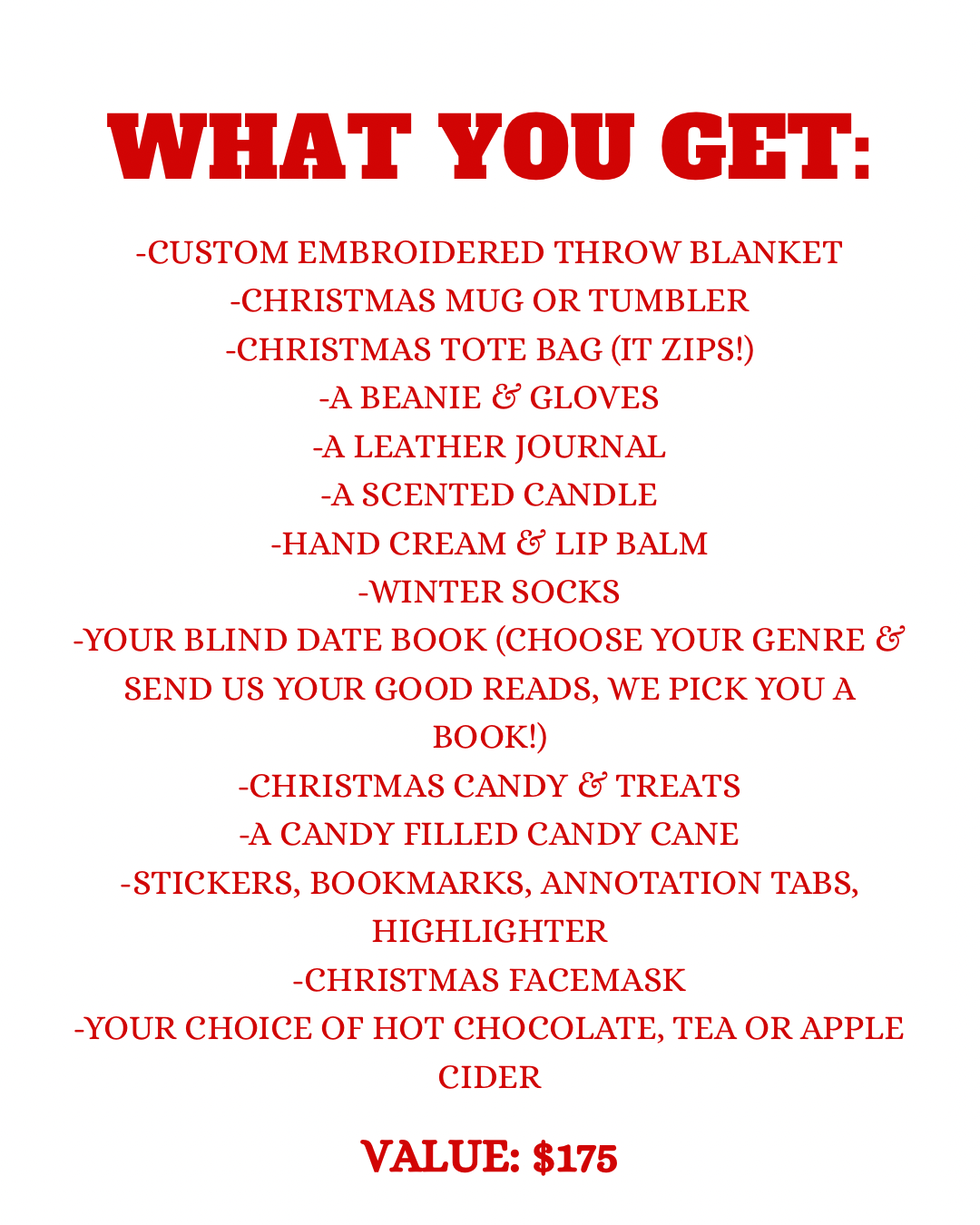 Christmas Blind Date With a Book