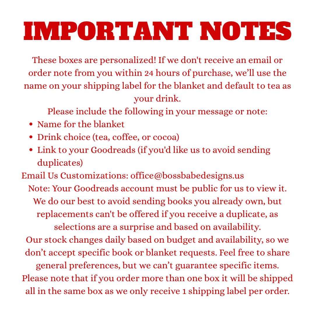 Christmas Blind Date With a Book