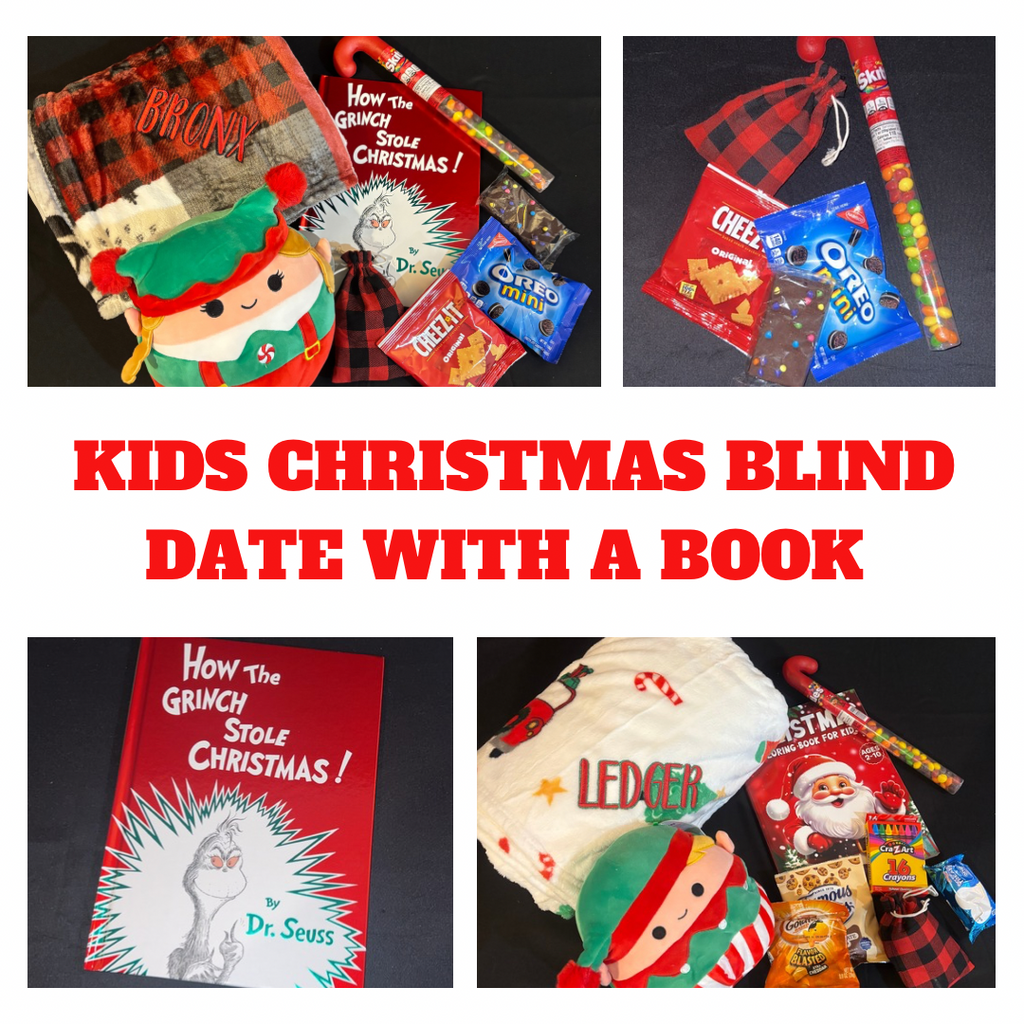 Kids Christmas Book Box