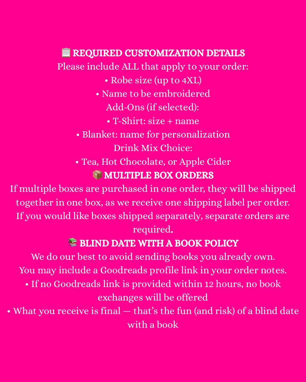 Valentine’s Blind Date With a Book Box