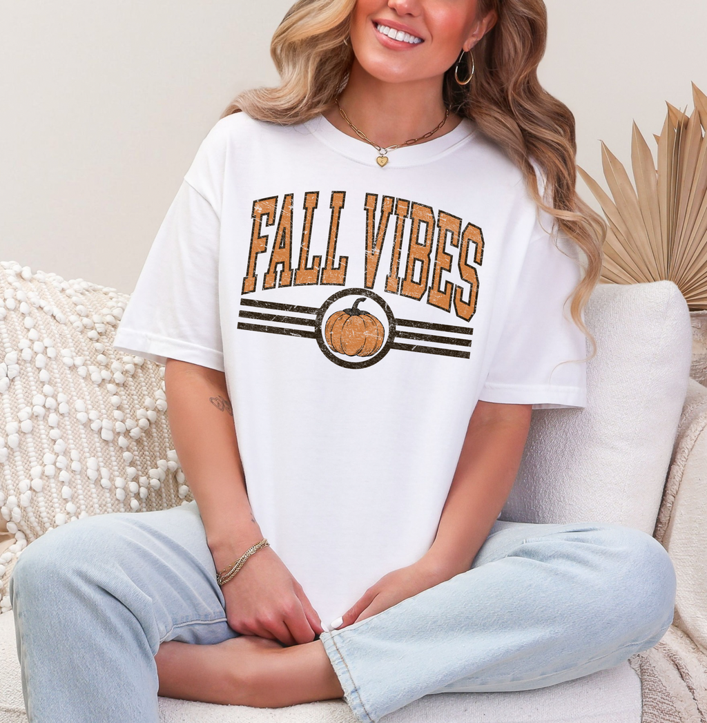 Fall Vibes - Comfort Colors Tshirt